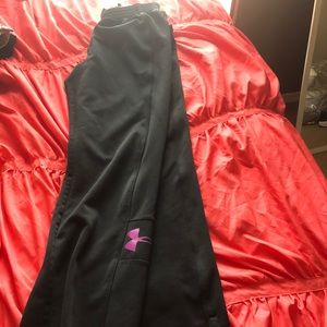 Under armour sweat pants